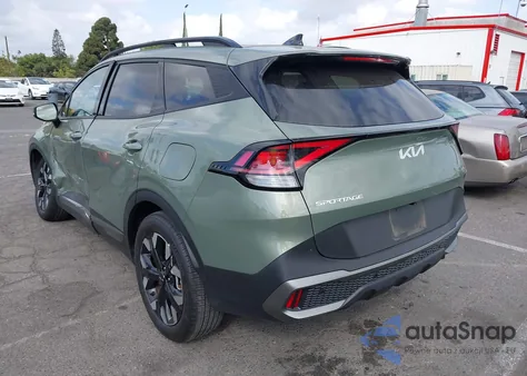2023 Kia Sportage X-Line z USA, uszkodzony, nr VIN 5XYK6CAF9PG129550